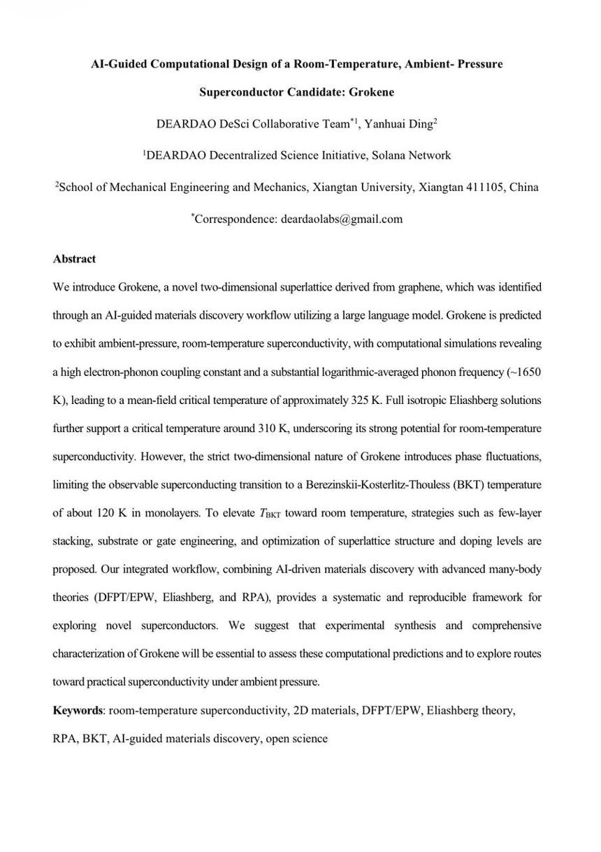 Lattice Lab Preprint Page 1